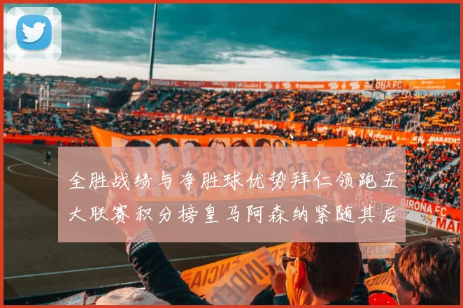 全胜战绩与净胜球优势拜仁领跑五大联赛积分榜皇马阿森纳紧随其后